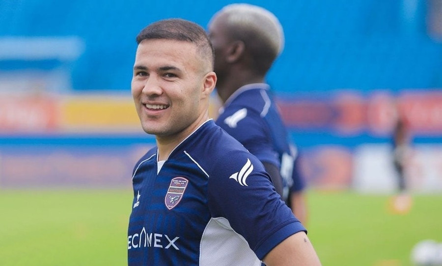Odilzhon Abdurakhmanov gia nhập Đông Á Thanh Hóa.