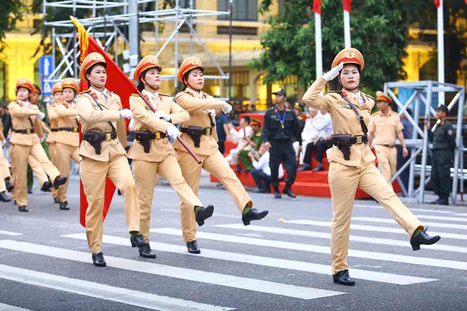 Hà Nội thông tin chi tiết việc duyệt đội ngũ, diễu hành cuối tuần này ở phố đi bộ