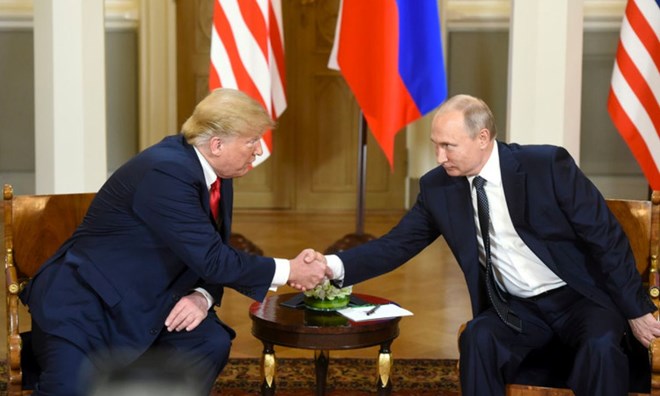 Nga cảnh báo nguy cơ phá hoại cuộc gặp thượng đỉnh giữa ông Putin - Trump rất cao