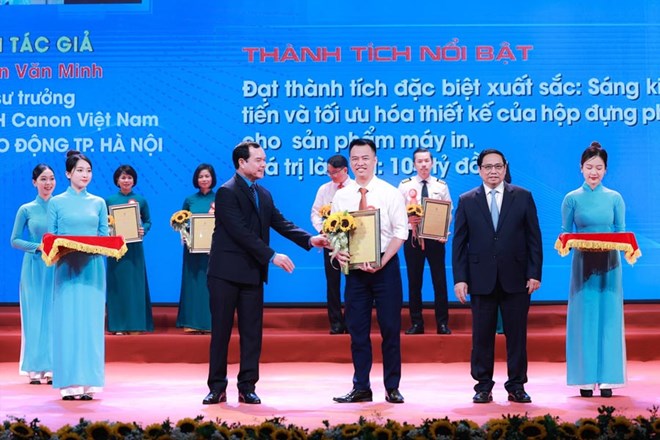 Khơi dậy lao động sáng tạo - nền tảng bứt phá trong giai đoạn mới