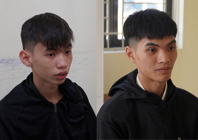 2 thanh niên giả danh công an chặn xe, chiếm đoạt 300.000 đồng của người đi đường