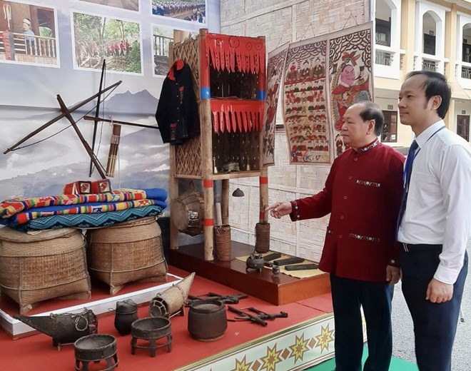 Bảo tàng Di sản Văn hóa Mường - nơi tiếng chiêng ngân mãi