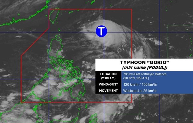 Bão cuồng phong Podul giật cấp 13, dồn dập áp thấp mới uy hiếp Biển Đông