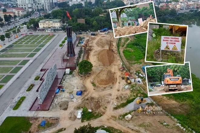 Hàng trăm tỉ đồng làm đẹp Quảng trường Võ Nguyên Giáp