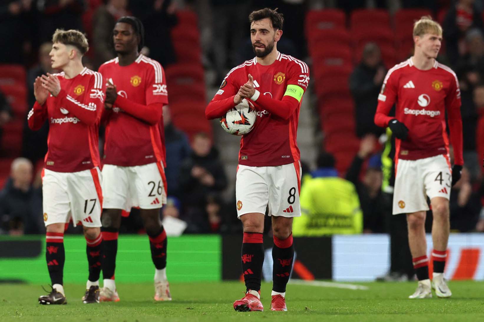 Cách vận hành của Man United ở mùa giải trước gặp rất nhiều vấn đề. Ảnh: AFP