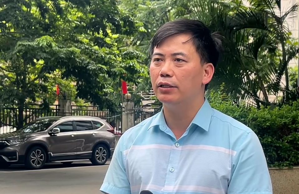 Ông Nguyễn Văn Hưởng cho biết khả năng có từ 1 - 2 cơn bão/áp thấp nhiệt đới từ nay đến hết tháng 8. Ảnh: An An