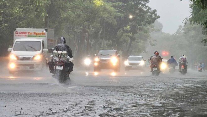 Dự báo khu vực mưa to đến rất to trong 3 ngày tới, có nơi vượt mốc 300mm
