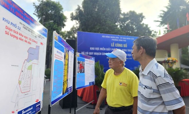 Người dân TPHCM phấn khởi khi các phường mới miễn giấy phép xây dựng