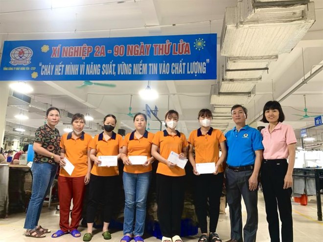 Doanh nghiệp tổ chức Hội nghị người lao động 3 cấp hằng năm