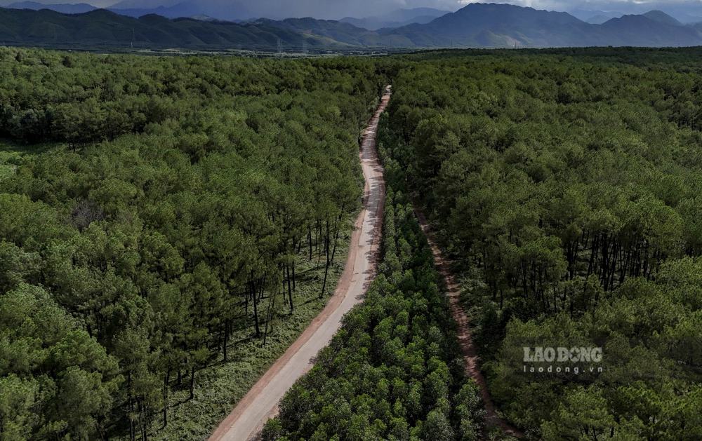 Dự án nâng cấp tuyến đường dài khoảng 7,2km sẽ được triển khai trong thời gian 3 năm. Ảnh: Nguyễn Luân
