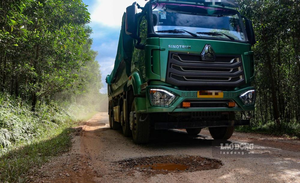 Dự án sẽ nâng cấp toàn tuyến Tỉnh lộ 9. Ảnh: Nguyễn Luân