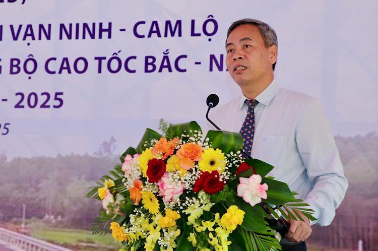 Chủ tịch HĐND tỉnh Quảng Trị Nguyễn Đăng Quang. Ảnh: Công Sáng