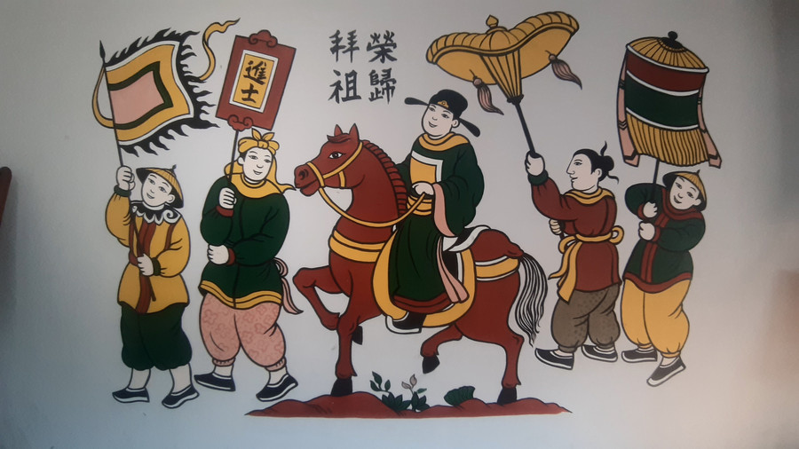 Từ “người tối dạ” nhưng nhờ cần mẫn học tập nên Vũ Duy Đoán đã công thành danh toại. Ảnh minh họa: Trần Hòa