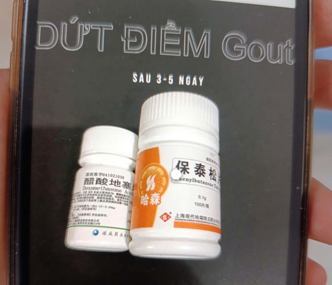 Bộ Y tế cảnh báo nguy cơ tử vong khi dùng thuốc cấm Phenylbutazone