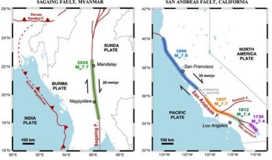 So sánh đứt gãy. Ảnh: Caltech