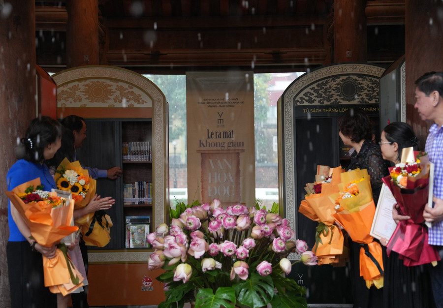 Không gian văn hóa đọc Văn Miếu - Quốc Tử Giám tiếp nối mạch nguồn văn hiến