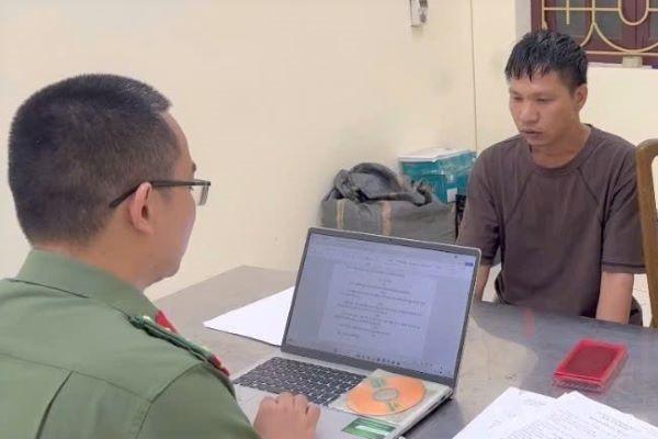 Đối tượng Nìm Cún Pẩu là quản lý cấp cao trong đường dây lừa đảo. can-bo-co-quan-an-ninh-dieu-tra-cong-an-tinh-bac-ninh-lam-viec-voi-doi-tuong-nim-cun-pau3-1755574839276504208257.jpg