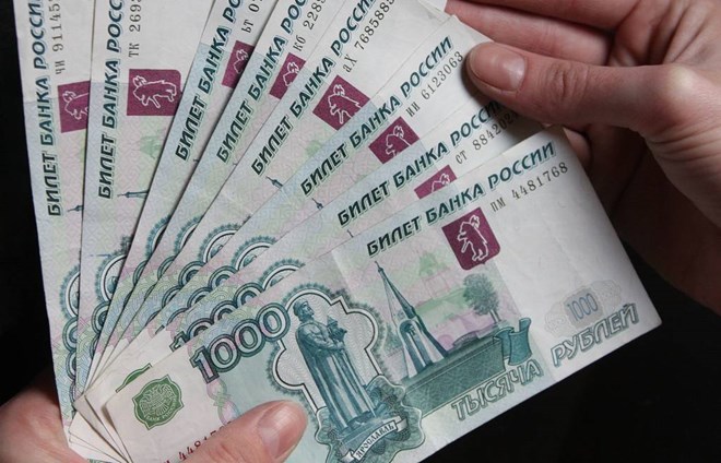 Đồng rúp chiếm hơn nửa giao dịch xuất khẩu toàn cầu của Nga
