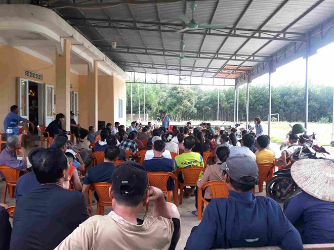 Xả thải gây ô nhiễm, một chủ trại lợn ở Nghệ An bị phạt hơn 61 triệu đồng