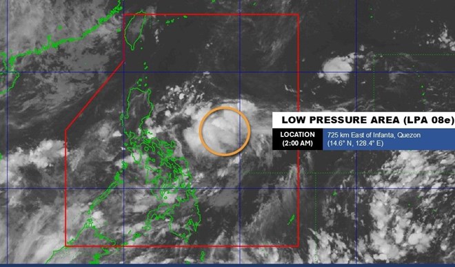Dự báo vùng ảnh hưởng nặng nhất khi áp thấp nhiệt đới vào Biển Đông cuối tuần này
