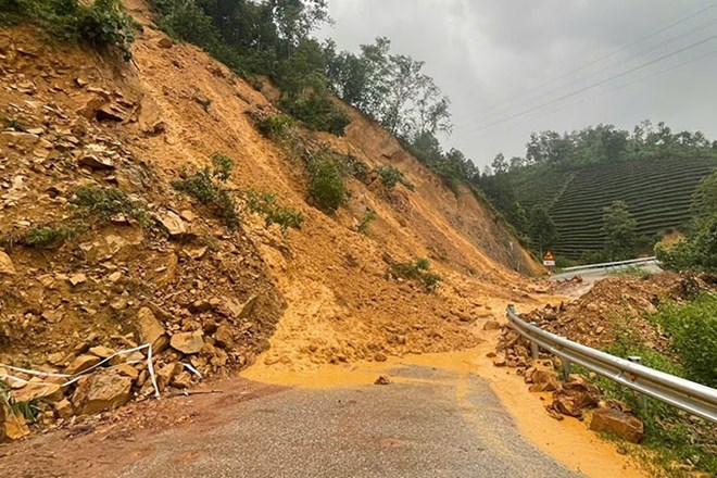 Cảnh báo 2 tỉnh ở miền Bắc có mưa to, thời tiết nguy hiểm trong 6 giờ tới