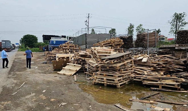 Tái lấn chiếm, vi phạm hành lang giao thông tuyến đường nghìn tỉ ở Hải Phòng