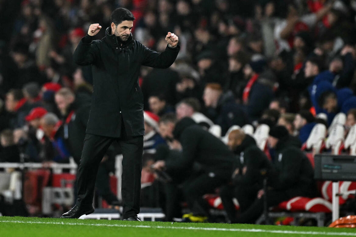 Mikel Arteta sẽ có thêm một phương án tấn công chất lượng với Eberechi Eze.  Ảnh: AFP