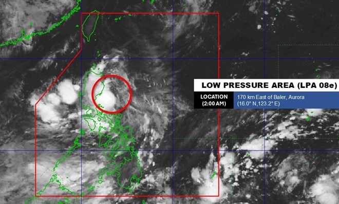 Dự báo bão số 5 trên Biển Đông diễn biến phức tạp, vùng ảnh hưởng rộng