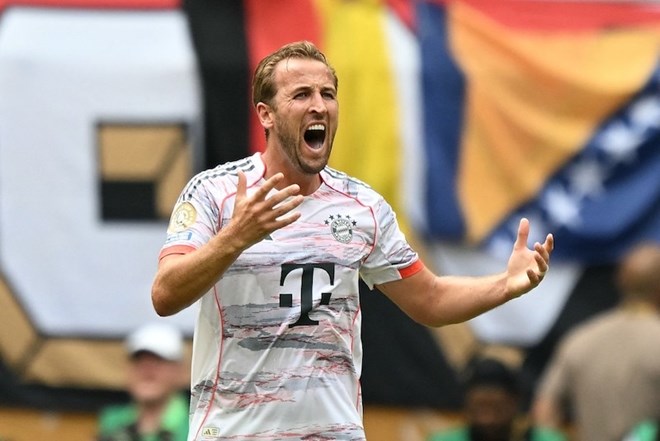 Harry Kane cần những vệ tinh chất lượng xung quanh. Ảnh: AFP