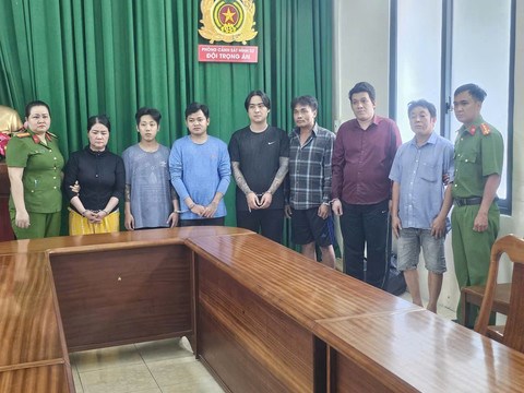 Công an TPHCM triệt phá 3 nhóm cho vay lãi nặng lên tới 480%/năm