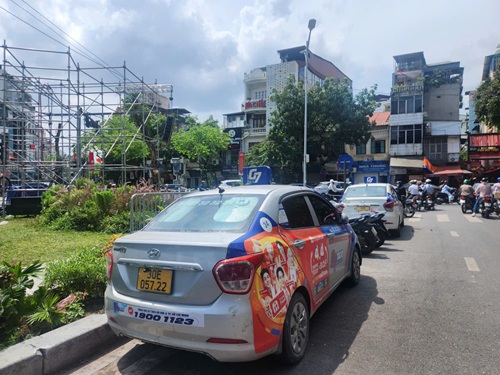 Ngành giao thông vận tải Hà Nội sẵn sàng phục vụ khách đến Thủ đô dịp Quốc khánh 2.9. Ảnh: Minh Hạnh