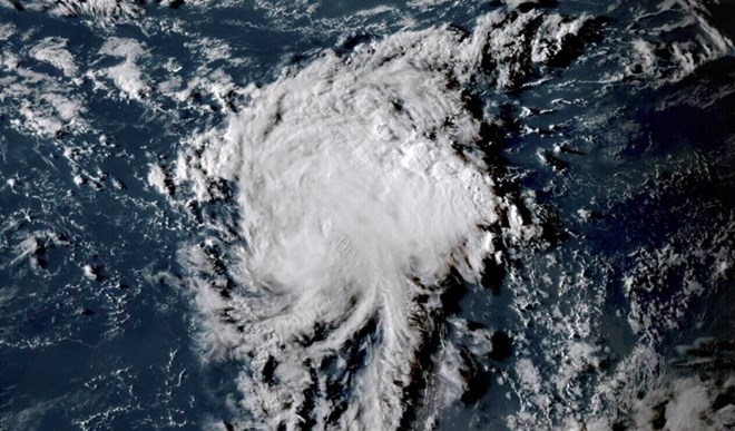 Dự báo bão Fernand mạnh lên thành cuồng phong trong hôm nay