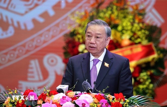 Tổng Bí thư Tô Lâm gửi thư chúc mừng 80 năm thành lập ngành ngoại giao Việt Nam