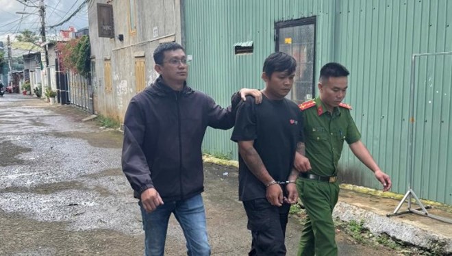 Công an Đắk Lắk bắt giữ đối tượng trộm cắp tài sản trong dãy nhà trọ