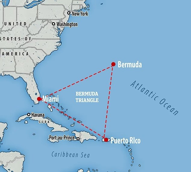 Nằm giữa Florida, Puerto Rico và Bermuda, lịch sử lâu dài của Tam giác quỷ Bermuda về những vụ đắm tàu chết người đã gây ra vô số đồn đoán siêu nhiên. song-quai-vat-co-the-la-hung-thu-that-su-o-tam-giac-quy-bermuda-2.jpg