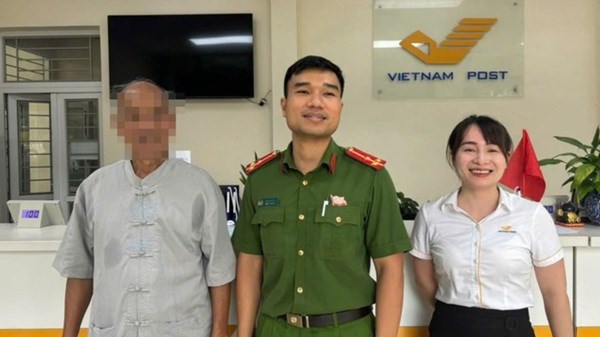 Công an xã ngăn chặn kịp thời vụ lừa đảo nửa tỉ đồng qua mạng