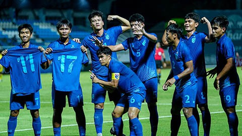 U23 Thái Lan tích cực chuẩn bị cho Vòng loại U23 Châu Á 2027.
