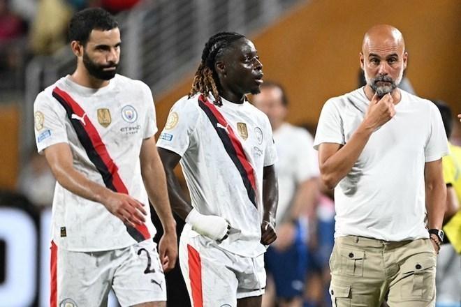 Cuộc tái thiết của Pep Guardiola với Man City vẫn còn dang dở