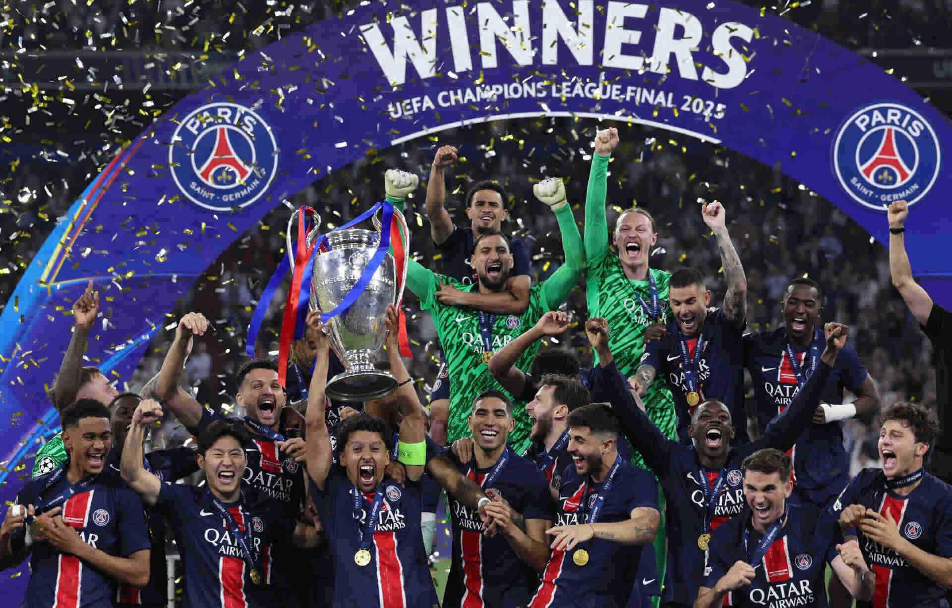 PSG dự kiến sẽ gặp nhiều khó khăn trong hành trình bảo vệ ngôi vương. Ảnh: AFP