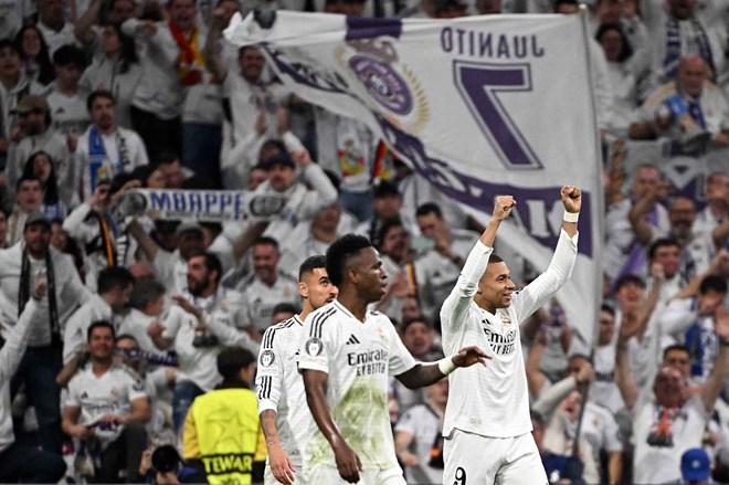 Real Madrid vẫn được đánh giá rất cao tại giải đấu năm nay. Ảnh: AFP