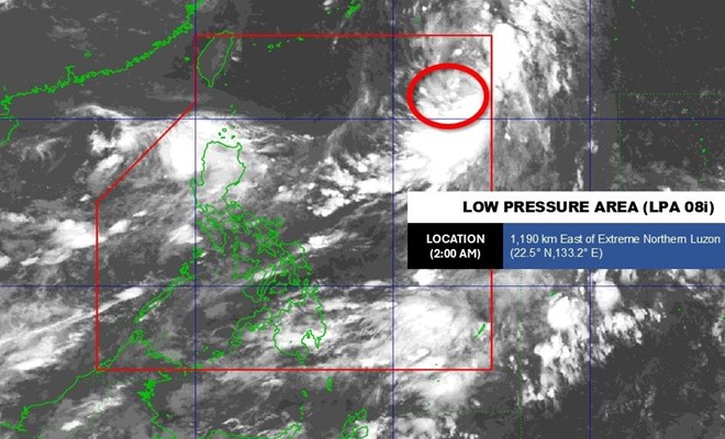 Áp thấp gần Philippines tăng tốc, nguy cơ thành bão Kiko trong 24 giờ