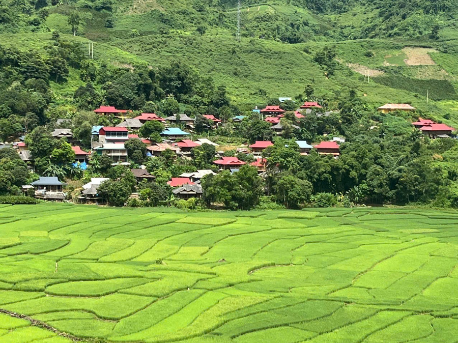 Các bản vùng cao của tỉnh Điện Biên đang