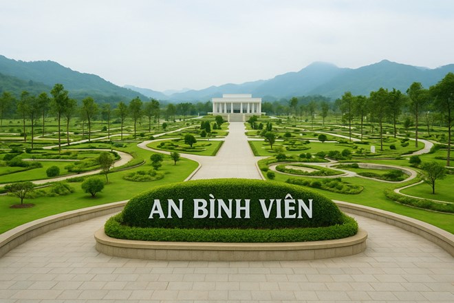 Lào Cai xử phạt 350 triệu đồng vì vi phạm môi trường khi xây nghĩa trang