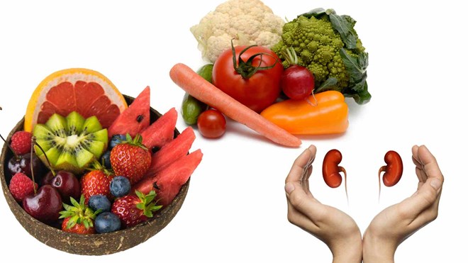 Thực phẩm mà người bị bệnh gút nên ăn để tốt cho chức năng thận