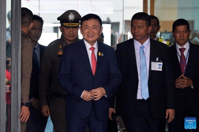Ông Thaksin bất ngờ xuất cảnh, đích đến khác với thông báo