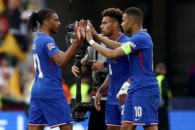 Lịch thi đấu bóng đá ngày 5.9: Ukraine vs Pháp