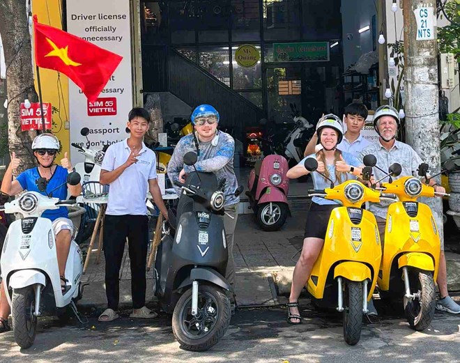 Đà Nẵng thúc đẩy giao thông xanh, khuyến khích xe điện