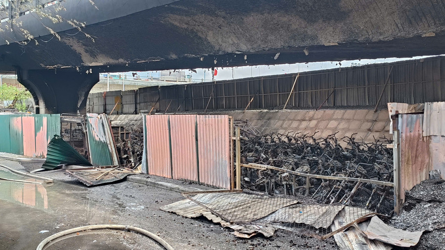 Bộ Xây dựng đã có chỉ thị số 06/CT-BXD đề nghị tăng cường kiểm tra, rà soát công tác quản lý các điểm trông giữ xe. z6961032221002-e7a8caea399ffb8edc1f45314da96013.jpg