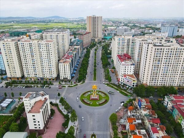 Quy hoạch khu đô thị sân bay gần cảng hàng không quốc tế Gia Bình