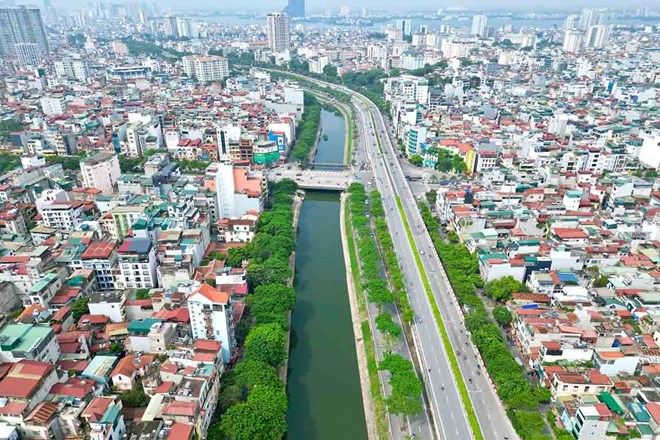 Bác tin sông Tô Lịch ô nhiễm trở lại